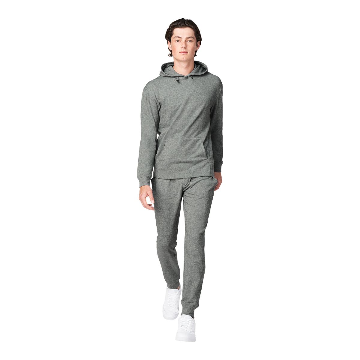 FWD Men's Free FWD Rib Collar Pullover Hoodie