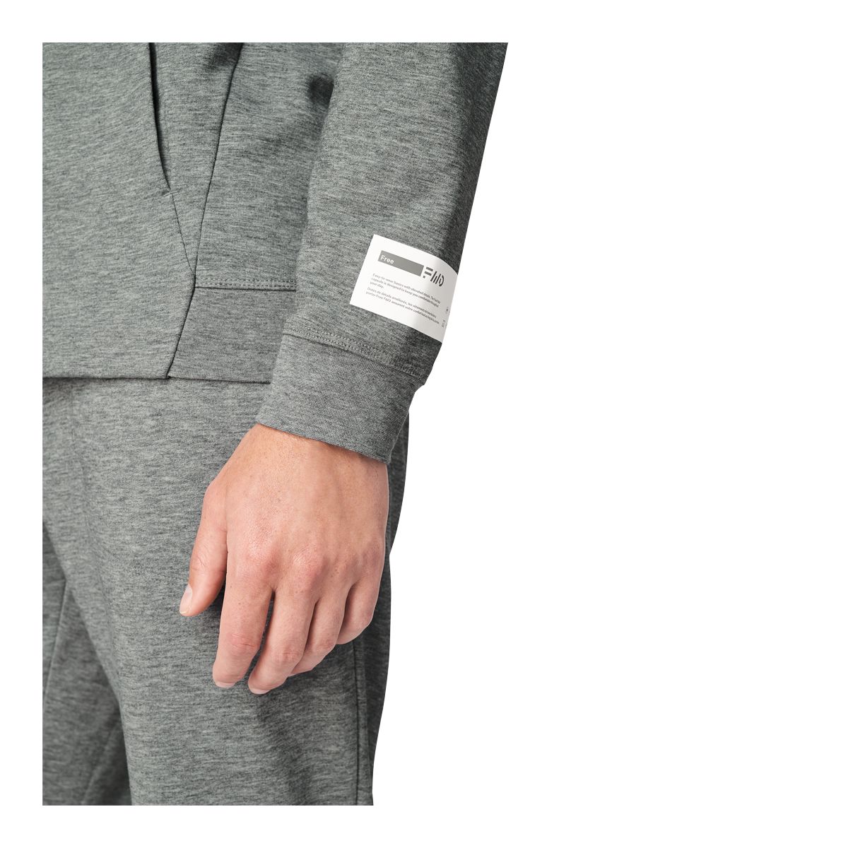 FWD Men's Free FWD Rib Collar Pullover Hoodie