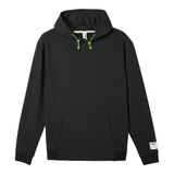 FWD Men's Free FWD Rib Collar Pullover Hoodie Front_Flat