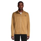 Woods Men's Matier Full Zip Long Sleeve Top Front_Flat