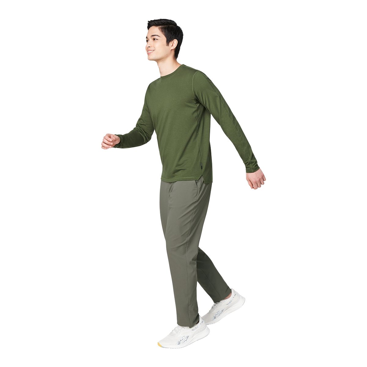 FWD Men's Friday Drirelease® Anti-Odor Cotton Long Sleeve T Shirt