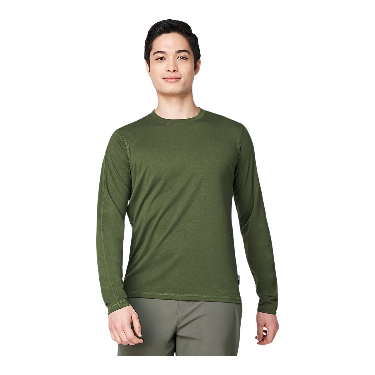 FWD Men's Friday Drirelease® Anti-Odor Cotton Long Sleeve T Shirt