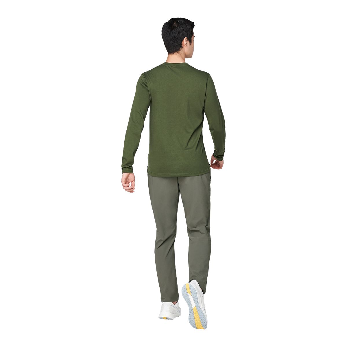 FWD Men's Friday Drirelease® Anti-Odor Cotton Long Sleeve T Shirt