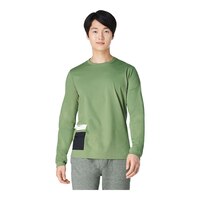 FWD Men's Free Cargo Long Sleeve T Shirt Front_Flat
