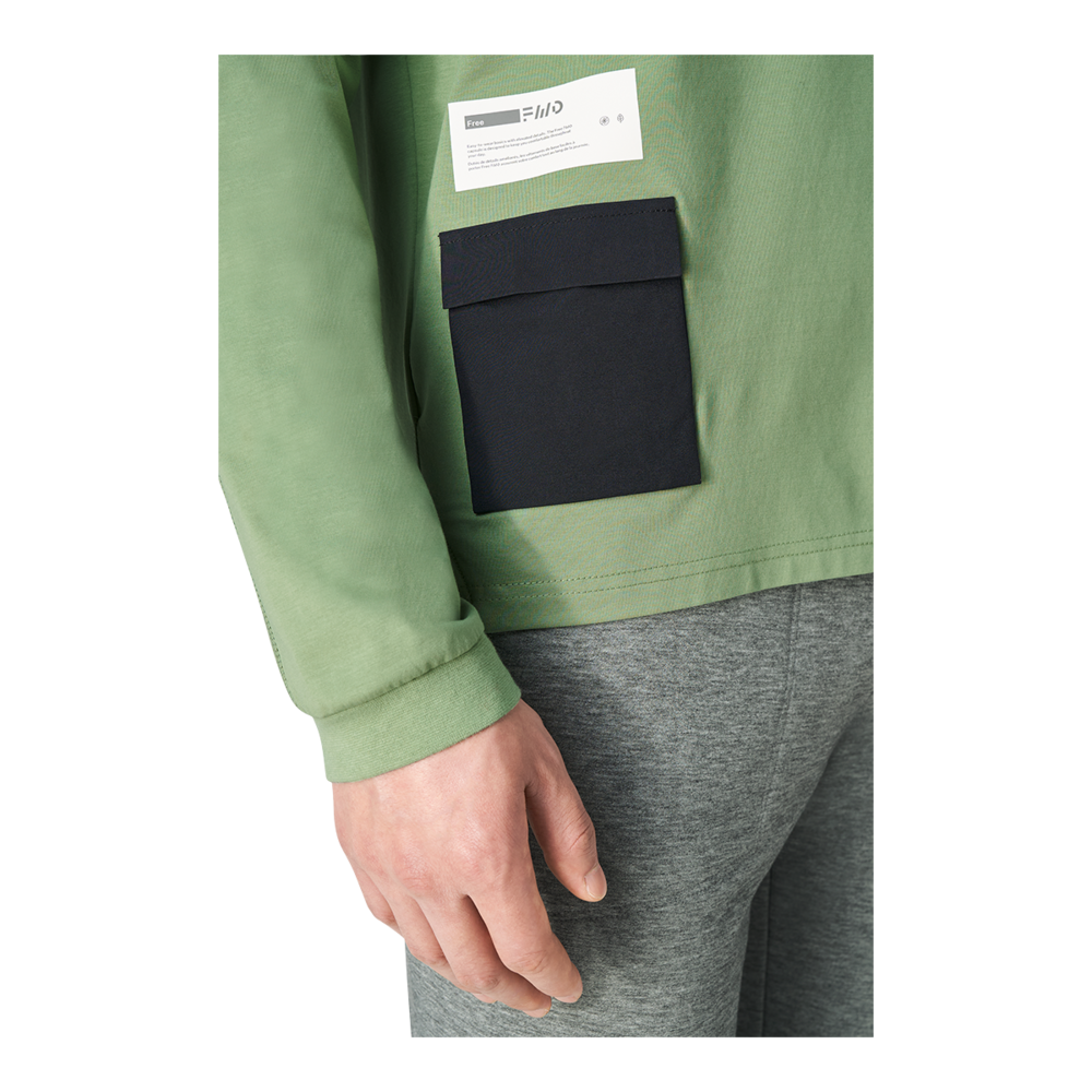 FWD Men's Free Cargo Long Sleeve T Shirt