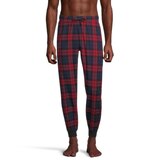 Ripzone Men's Portland Flannel Lounge Jogger Pants Front_Flat