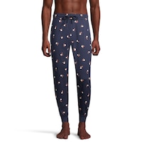 Ripzone Men's Verona All Over Print Lounge Jogger Pants Front_Flat