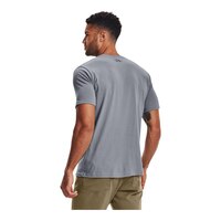 Under Armour Men's Antler Hunt Logo T Shirt Front_Angled_Left