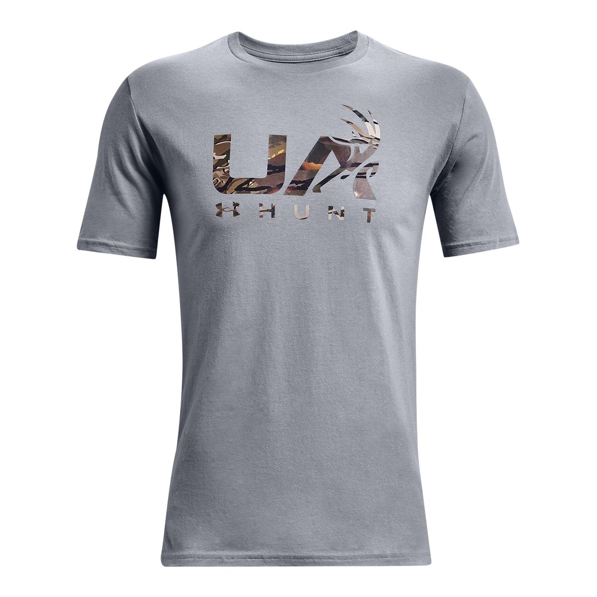 Under Armour Men's Antler Hunt Logo T Shirt