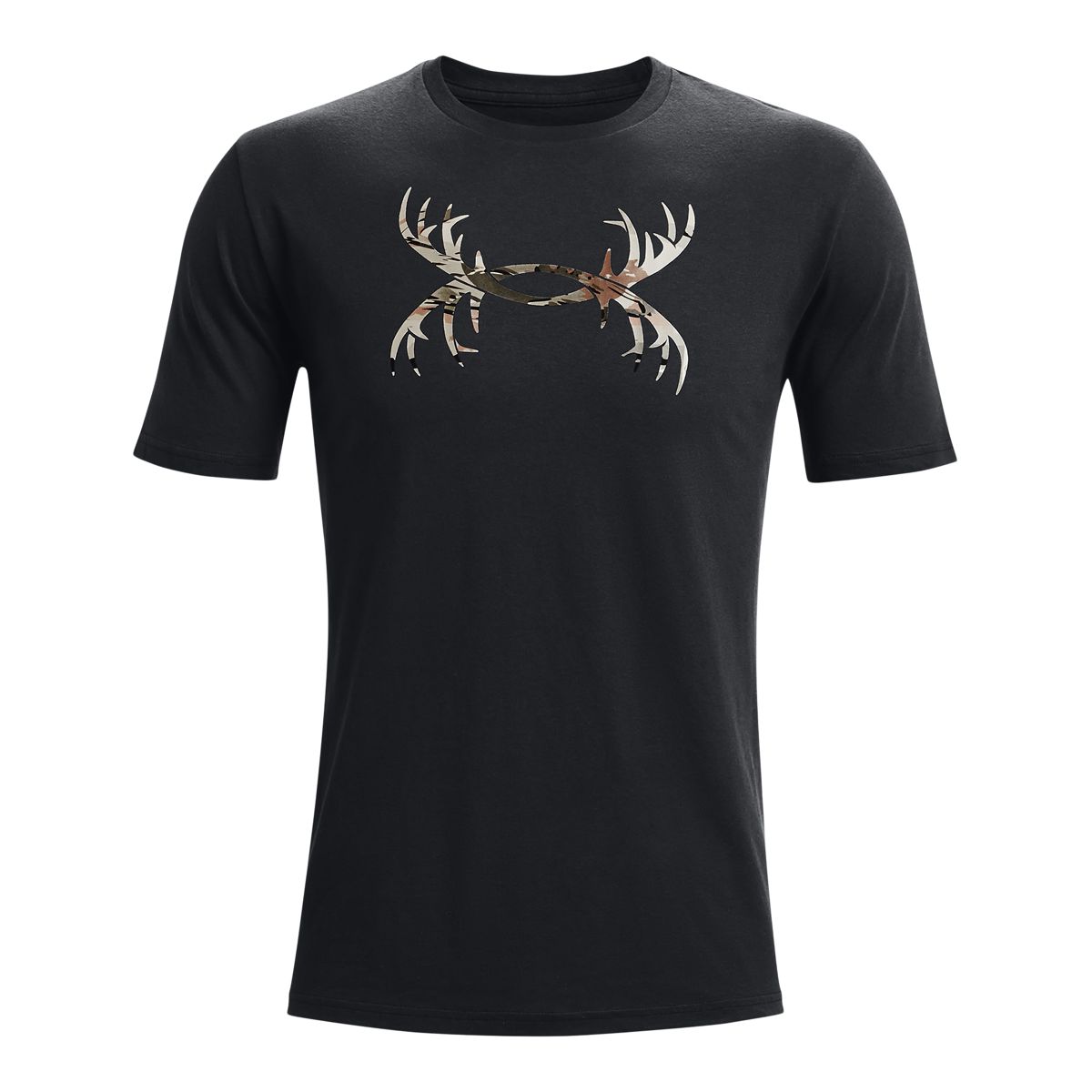 Under Armour Men's Antler Logo T Shirt