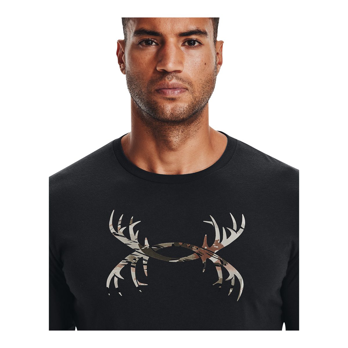 Under Armour Men's Antler Logo T Shirt