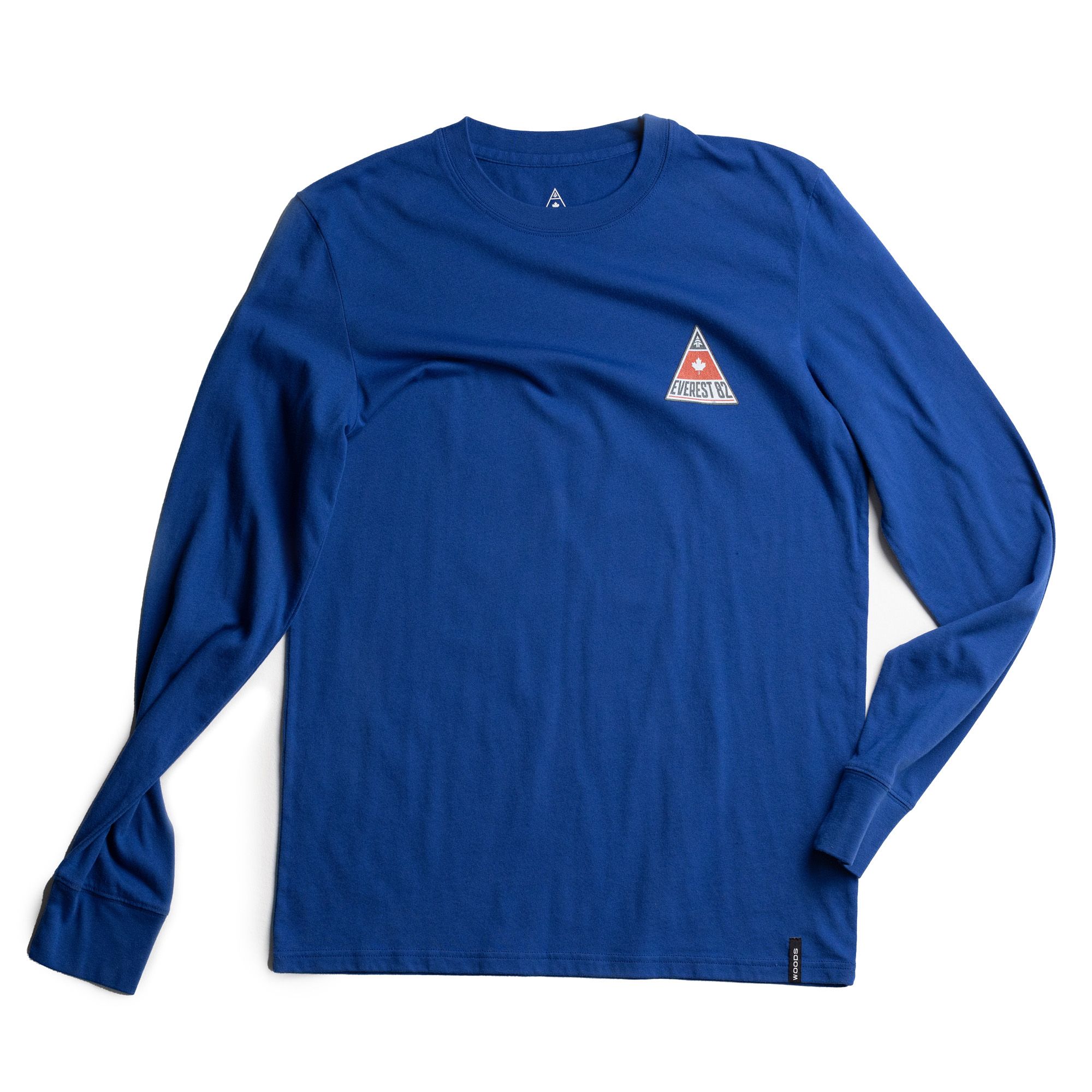 Woods Men's Made in Canada Everest '82 Long-Sleeve Shirt