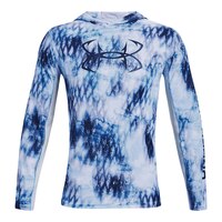 Under Armour Men's Iso-Chill Shorebreak Camo Hoodie Front_Flat