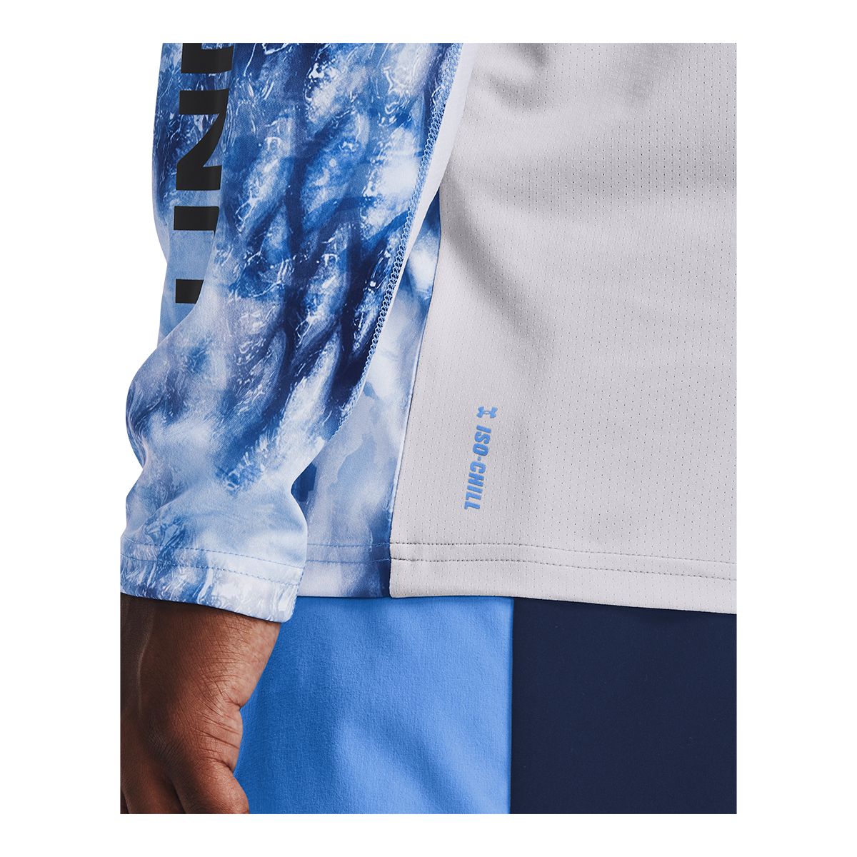 Under Armour Men's Iso-Chill Shorebreak Camo Hoodie