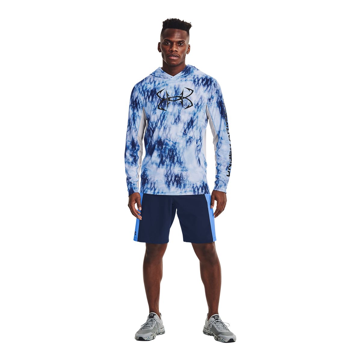 Under Armour Men's Iso-Chill Shorebreak Camo Hoodie