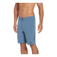 Nike Men's Merge 9 Inch Hybrid Shorts Front_Angled_Left