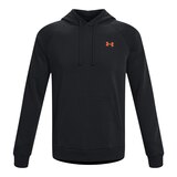 Under Armour Men's Rival Antler MTN Pullover Hoodie, Fleece Front_Flat