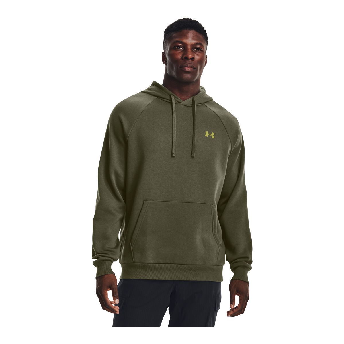Under Armour Men's Rival Antler MTN Pullover Hoodie Fleece | Kingsway Mall