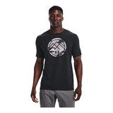 Under Armour Men's Mountain Peaks T Shirt Front_Angled_Left