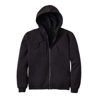 Brixton Men's Abraham Full Zip Hoodie Front_Flat