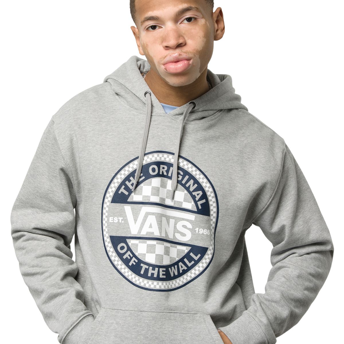 Red checkered 2024 vans hoodie