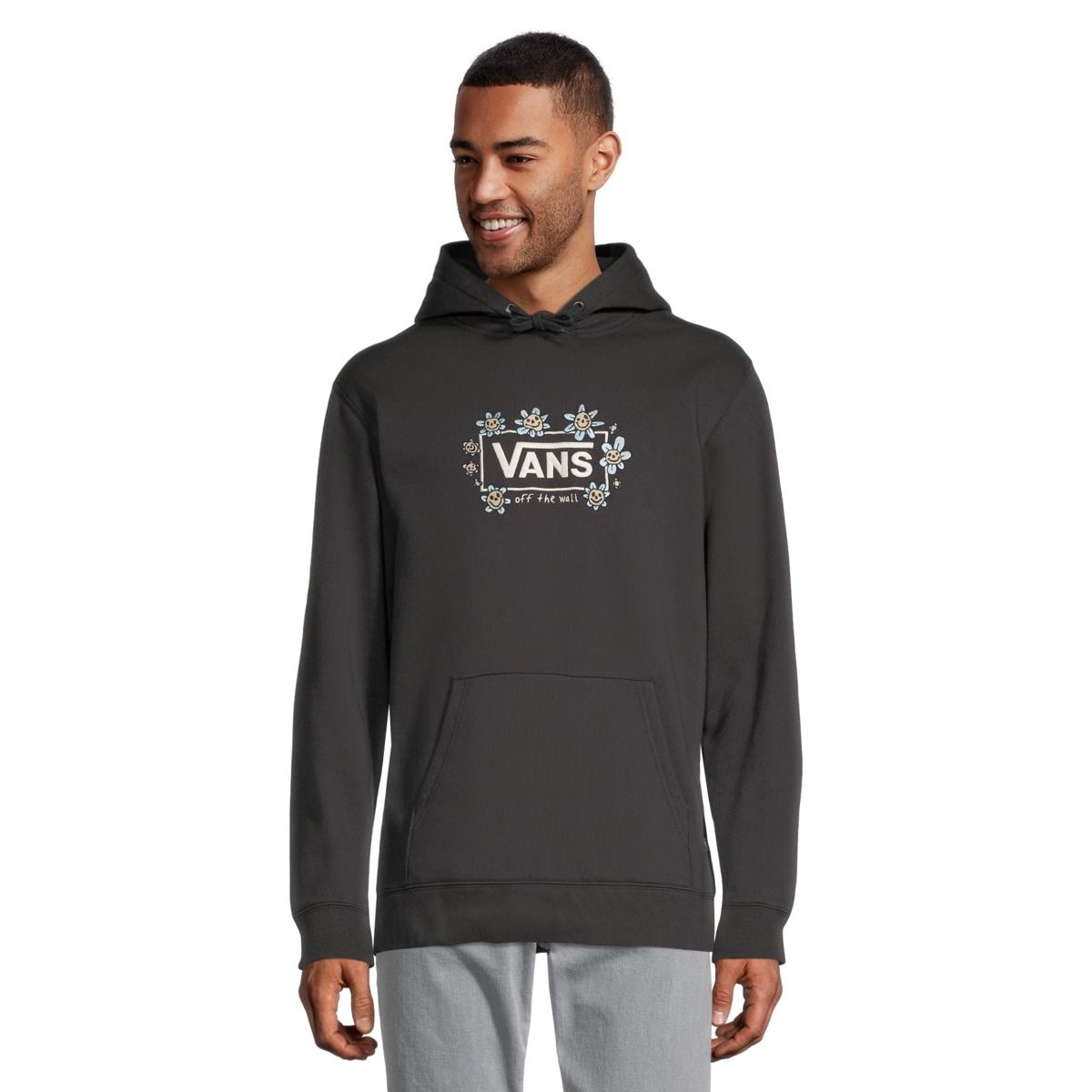 Vans Men's Trippy Grin Pullover Hoodie