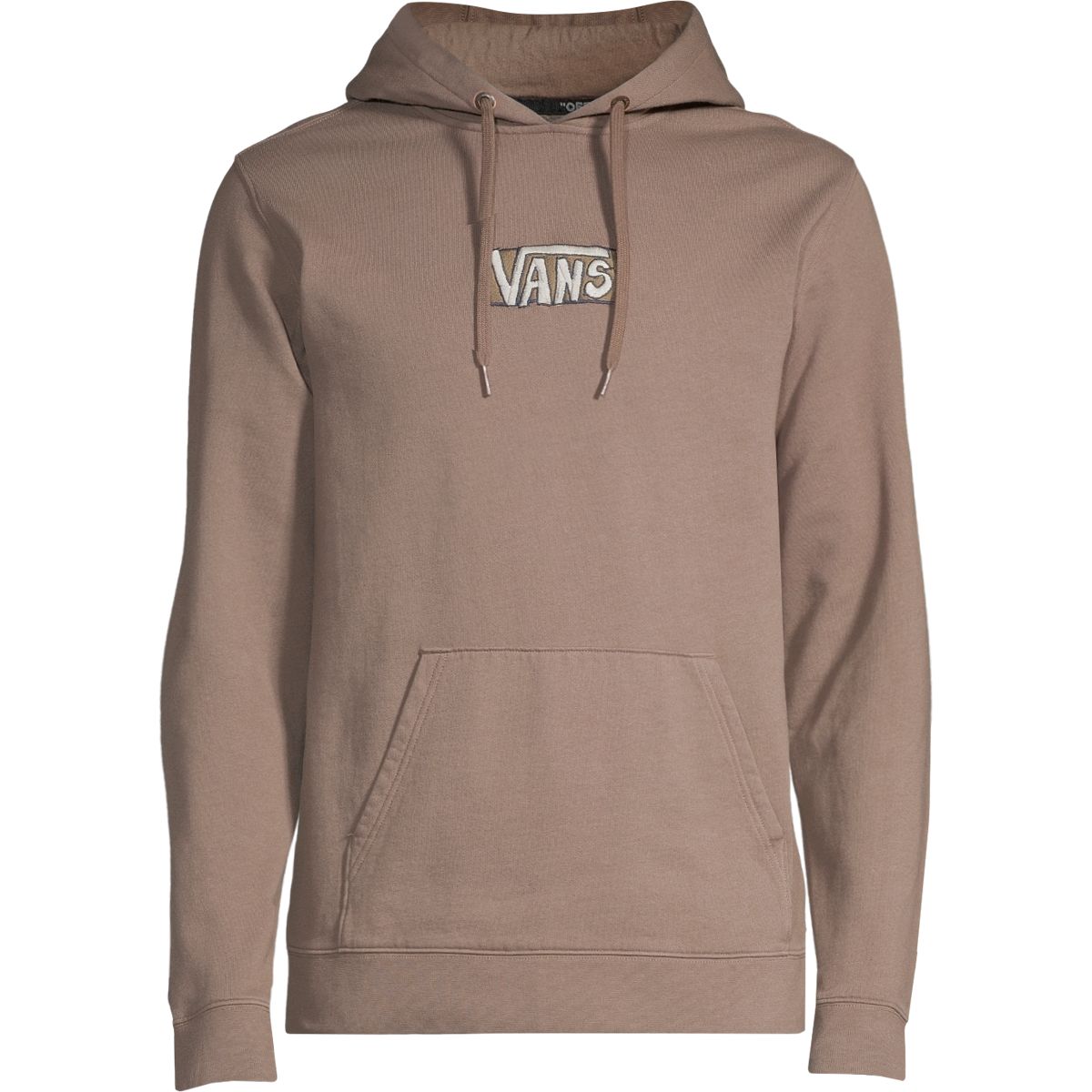 Brown 2025 vans hoodie