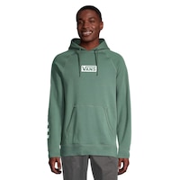 Vans Men's Versa Standard Pullover Hoodie Front_Flat