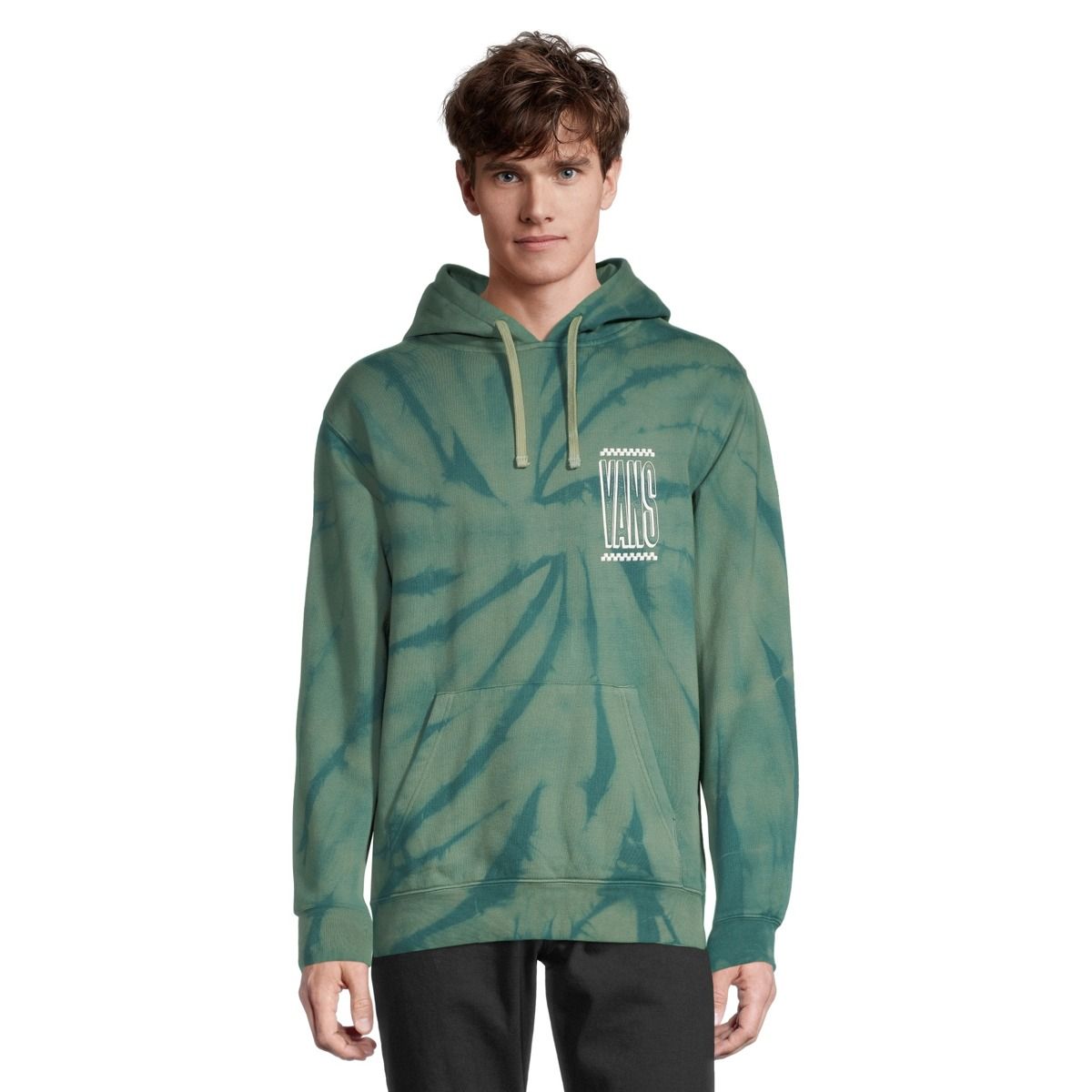 Vans Men's Tall Type Tie Dye Pullover