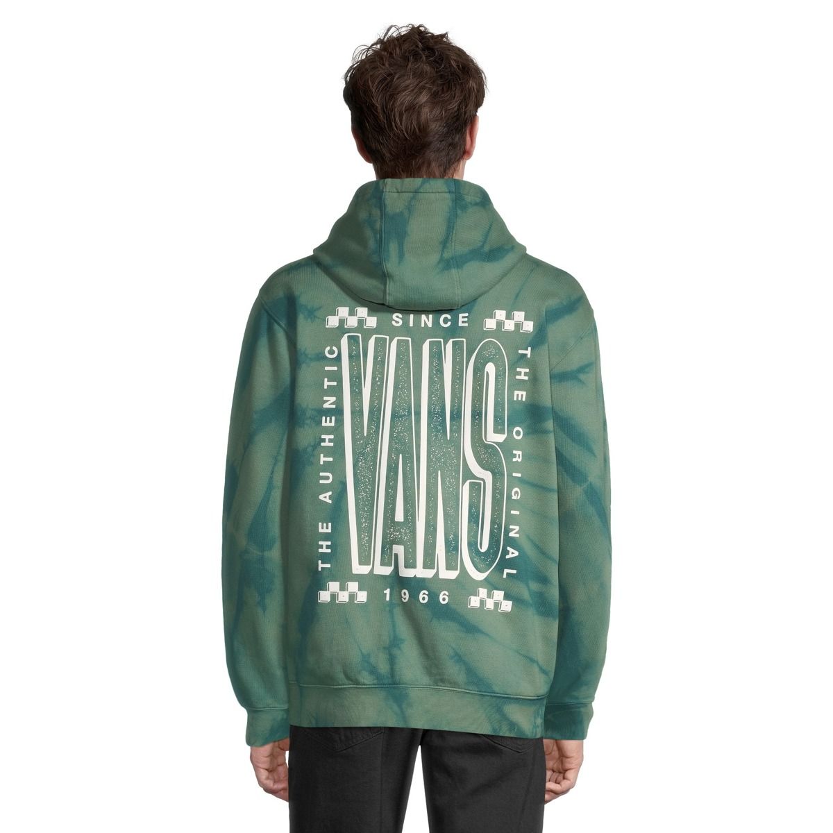 Vans Men's Tall Type Tie Dye Pullover