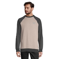 Vans Men's Rutland III Sweatshirt Front_Flat