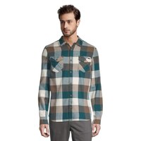 Vans Men's Box Flannel Shirt Front_Flat