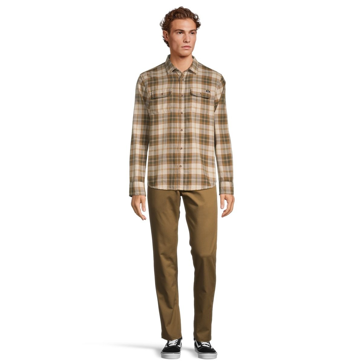 Vans Men's Sycamore Long Sleeve Flannel Shirt