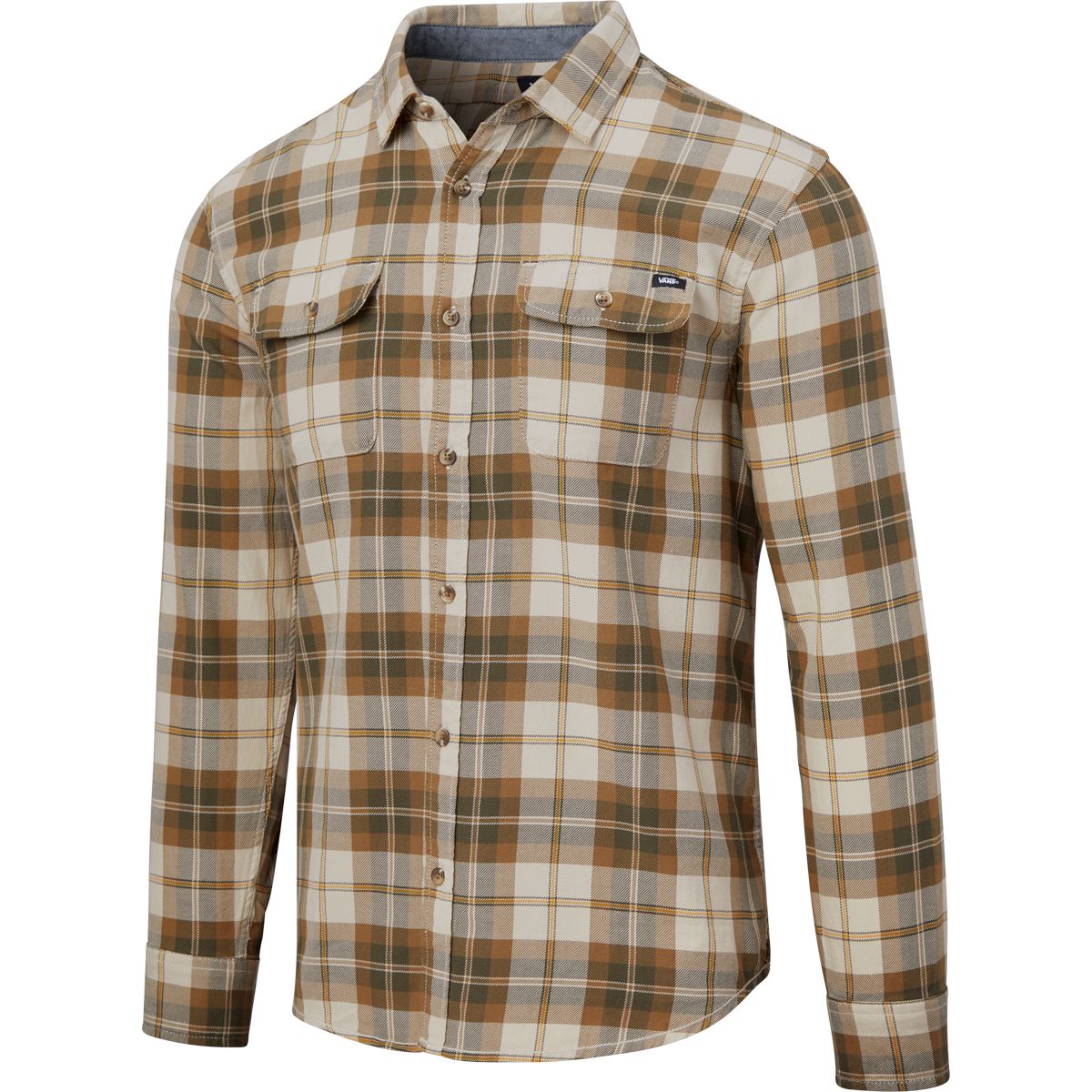 Vans Men's Sycamore Long Sleeve Flannel Shirt