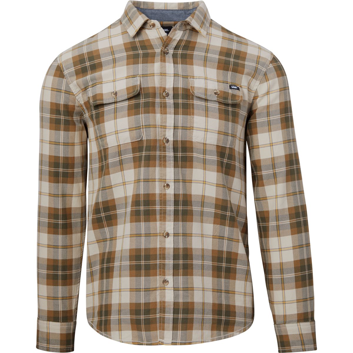 Vans Men's Sycamore Long Sleeve Flannel Shirt