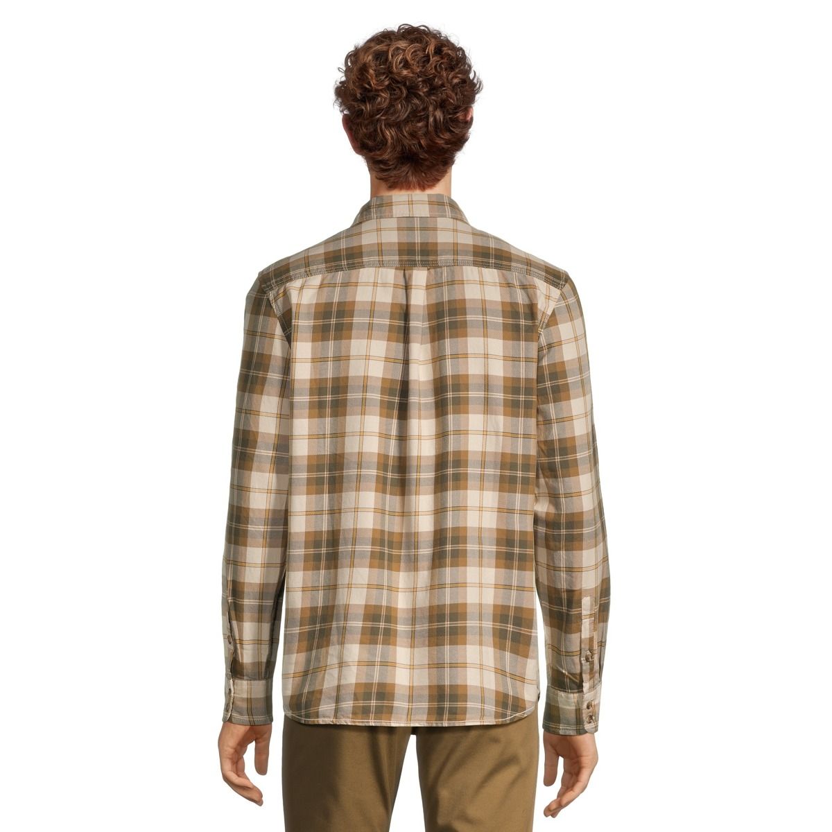 Vans Men's Sycamore Long Sleeve Flannel Shirt