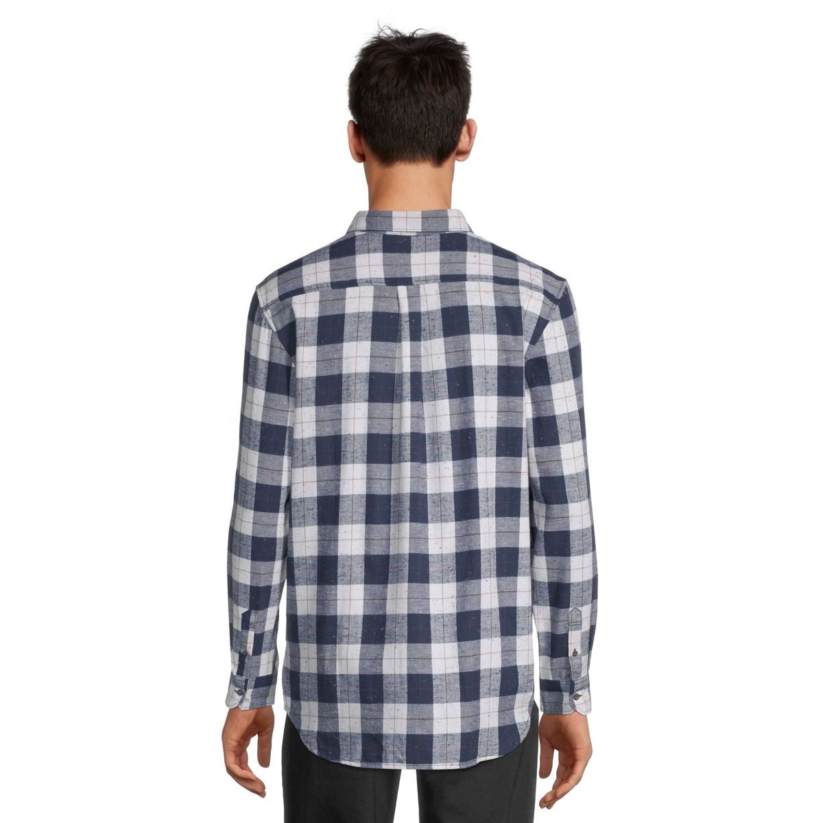 Vans Men's Monties II Long Sleeve Flannel Shirt