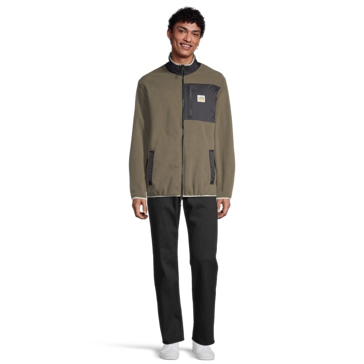 Vans Men's MT Vans Full Zip Top