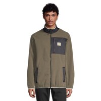 Vans Men's MT Vans Full Zip Top Front_Flat