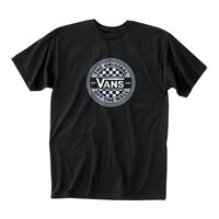 Vans Men's Circle Checker T Shirt Front_Flat
