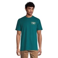 Vans Men's Full Patch Back T Shirt, Short Sleeve, Crew Neck, Cotton, Graphic Front_Flat