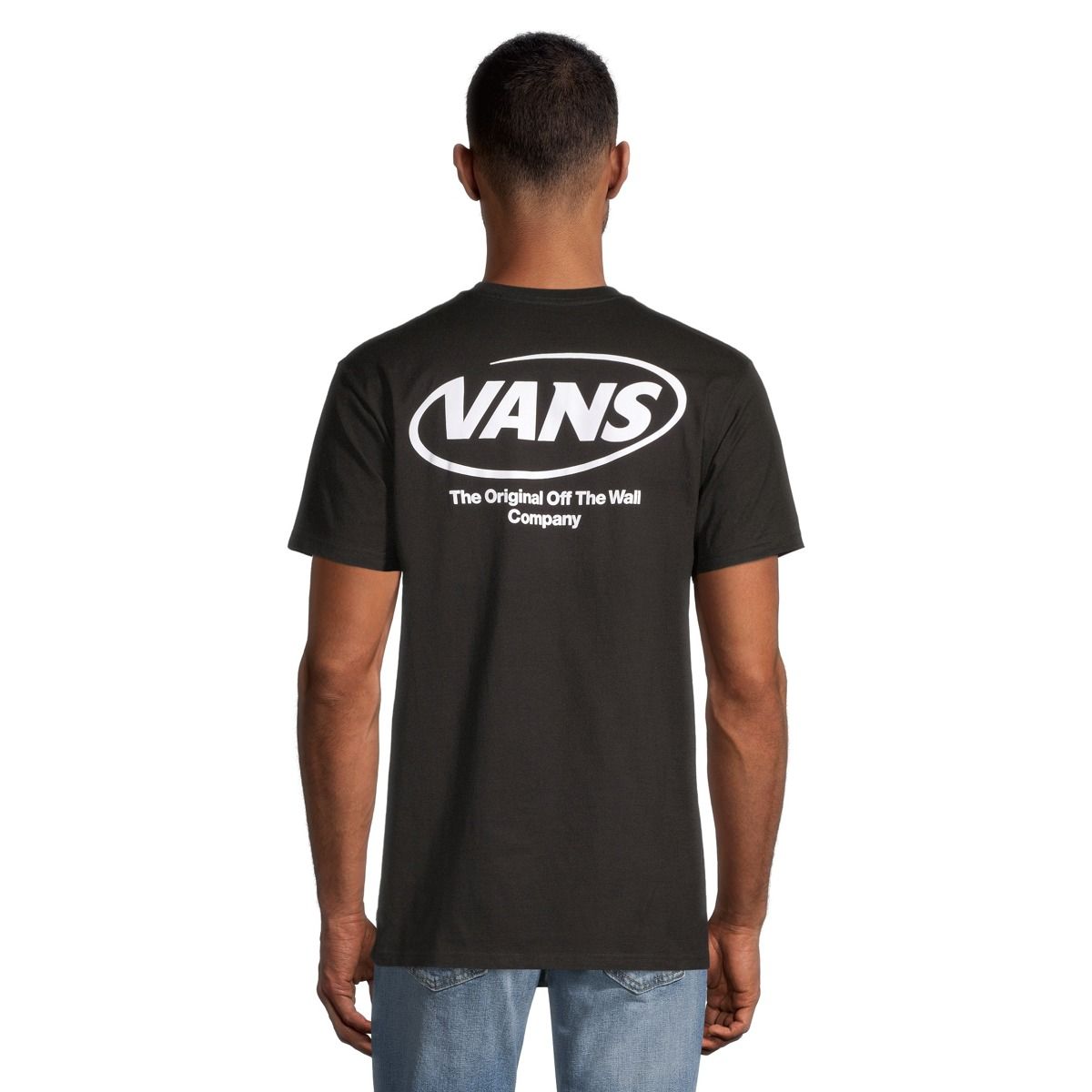 Vans Men's Hi Def Commerica T Shirt, Short Sleeve, Crew Neck, Cotton