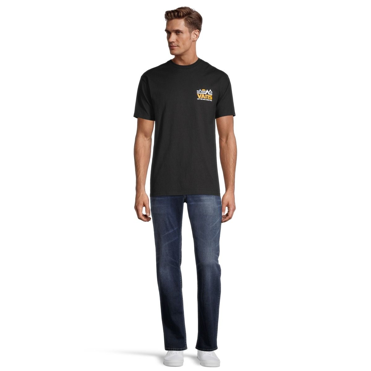 Vans Men's Mt. T Shirt, Short Sleeve, Crew Neck, Cotton