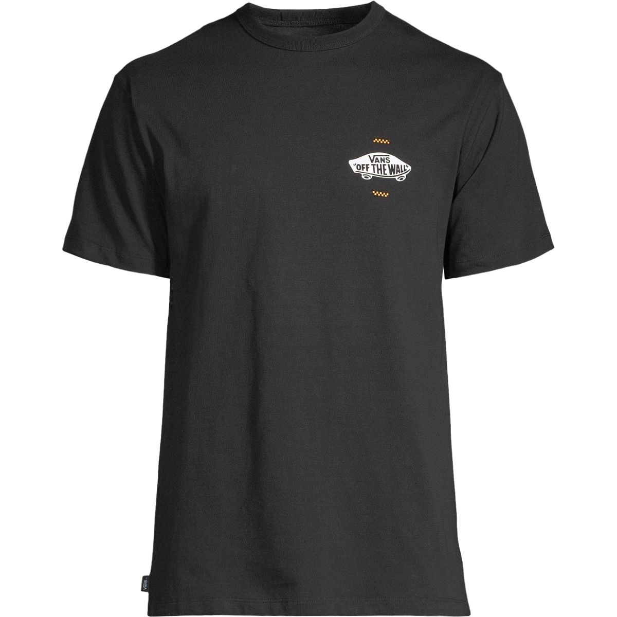 Vans Men's Off The Wall Logo Back T Shirt, Short Sleeve, Crew Neck, Cotton, Logo