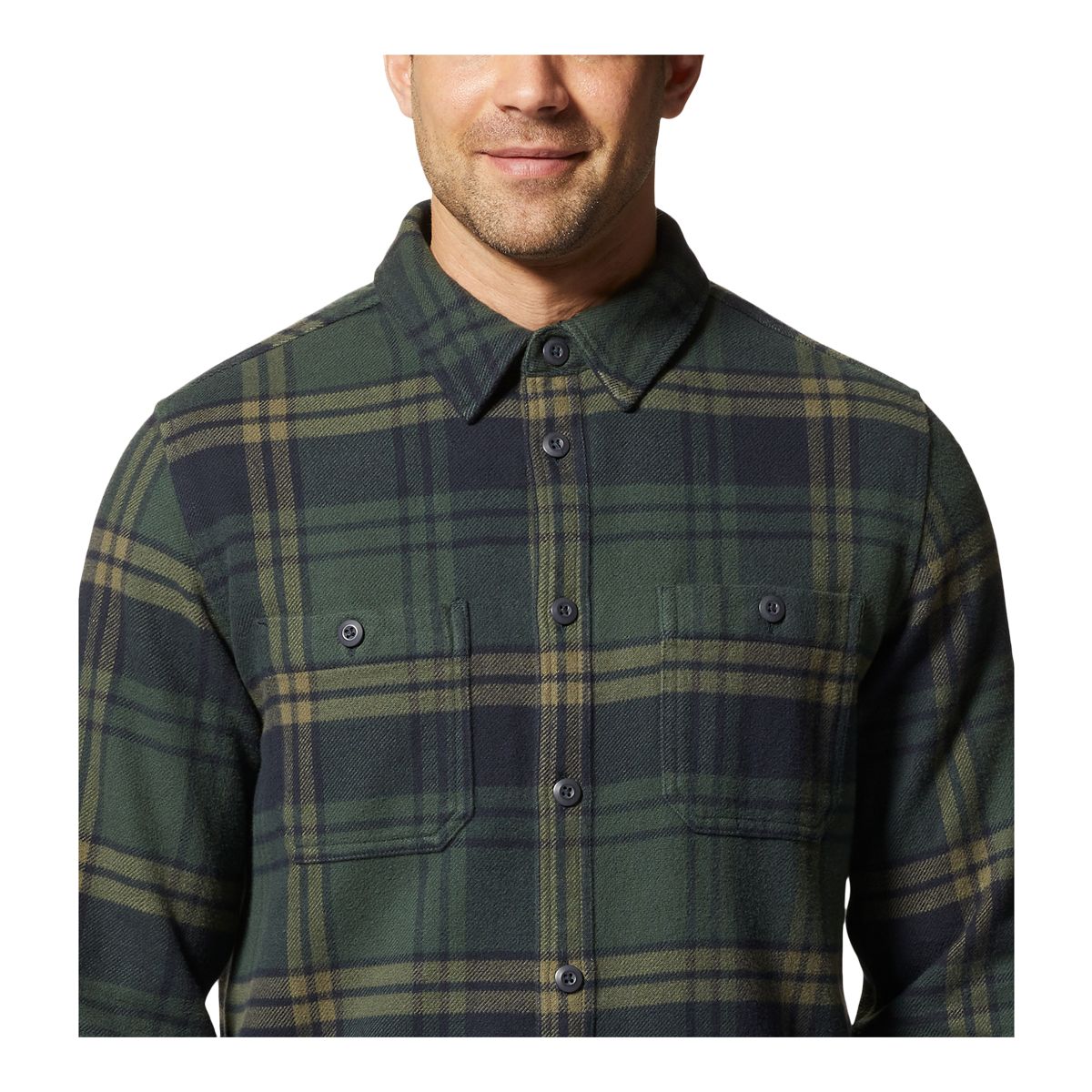 Mountain Hardwear Men's Plusher™ Long Sleeve Shirt