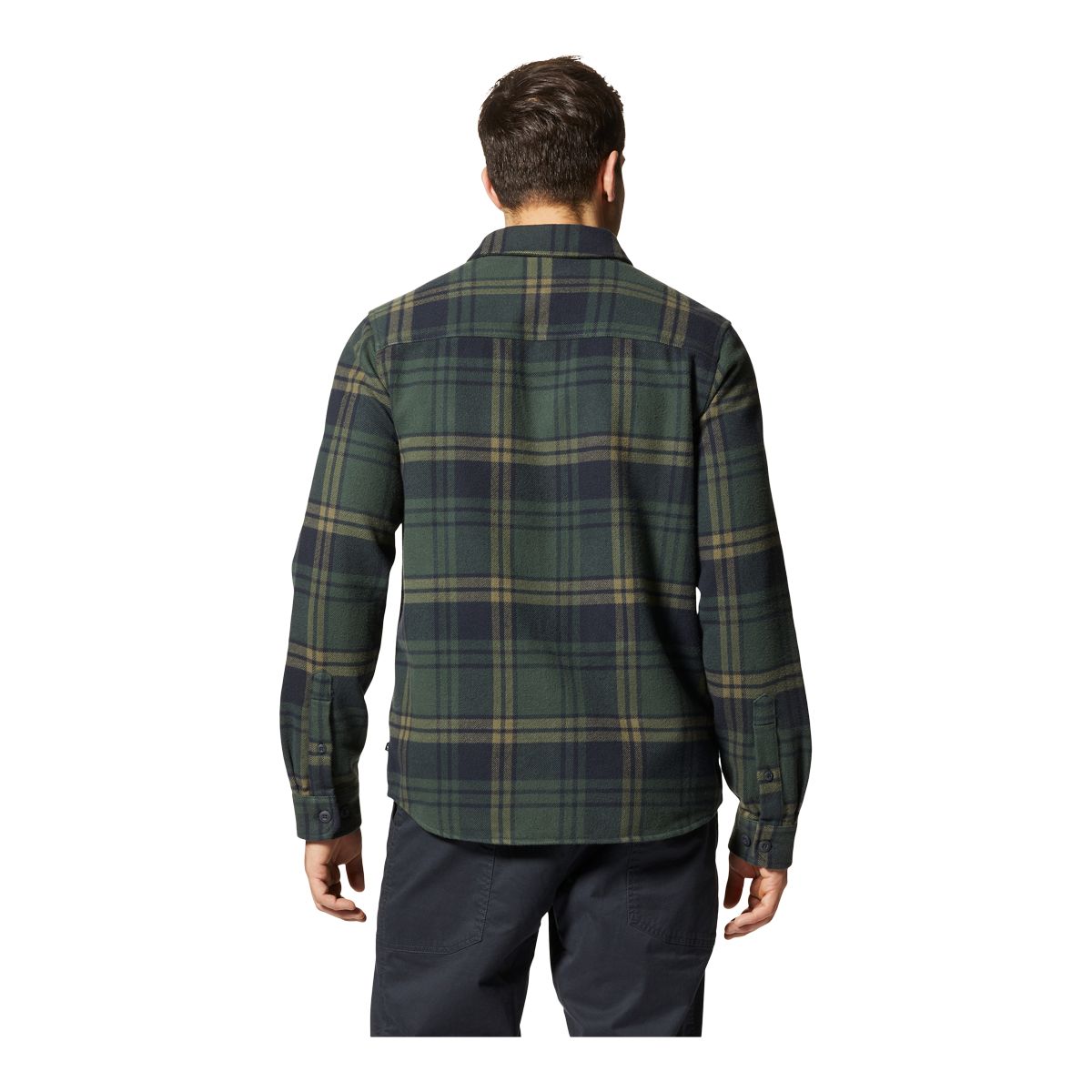 Mountain Hardwear Men's Plusher™ Long Sleeve Shirt