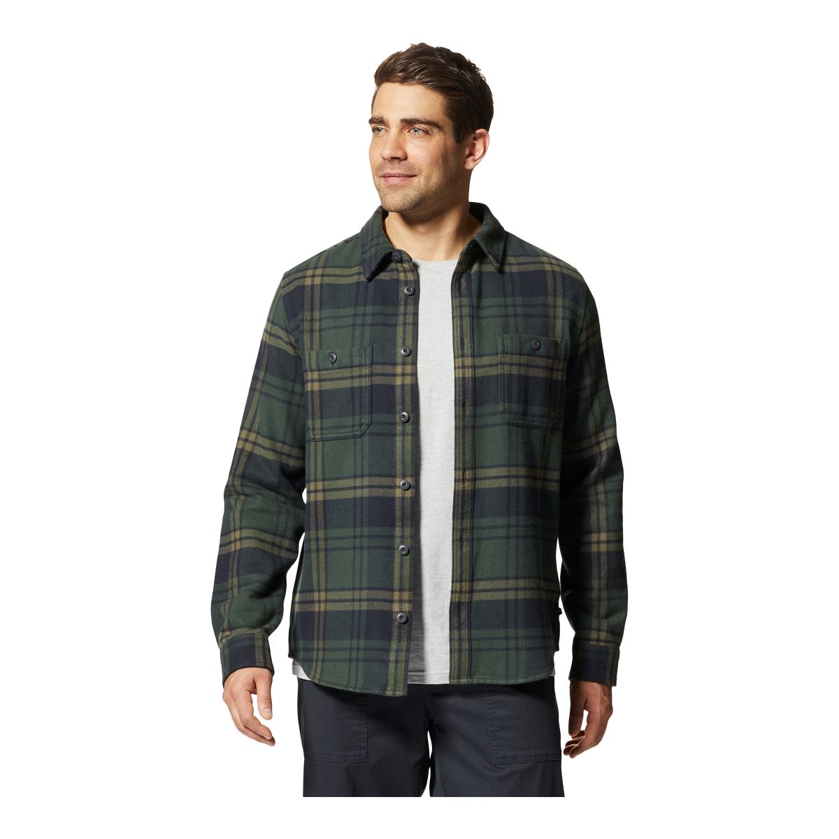 Mountain Hardwear Men's Plusher™ Long Sleeve Shirt