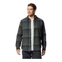Mountain Hardwear Men's Plusher™ Long Sleeve Shirt Front_Flat