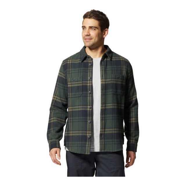Mountain Hardwear Men's Plusher™ Long Sleeve Shirt