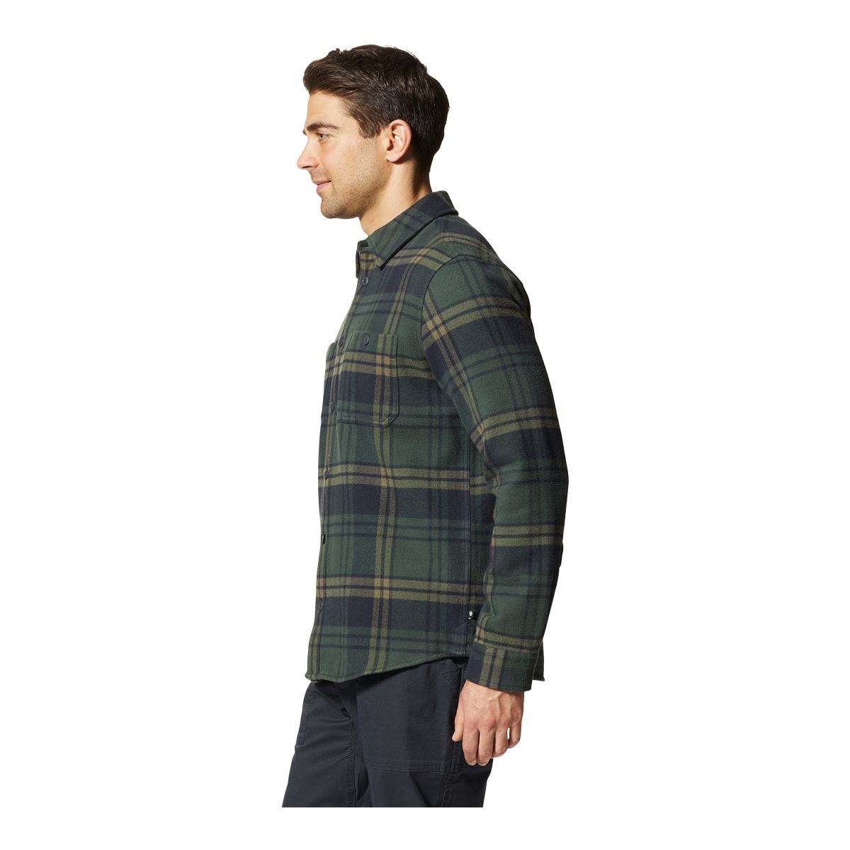 Mountain Hardwear Men's Plusher™ Long Sleeve Shirt